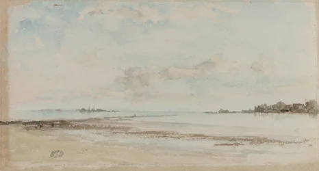 Note in Blue and Opal: Jersey, 1881